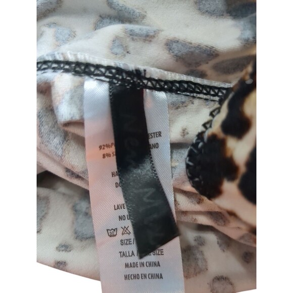 New Mix Women Leggings OS Leopard Cheetah Casual Soft Stretch Comfort - Picture 7 of 7